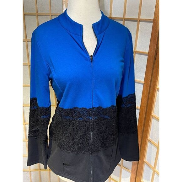 Belle Sm Two Toned Jacket - Picture 14 of 15